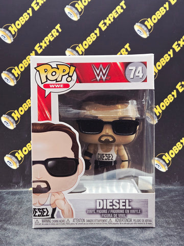 Diesel #74 - WWE