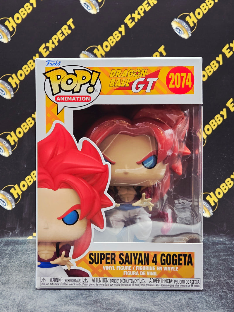 Super Saiyan 4 Gogeta