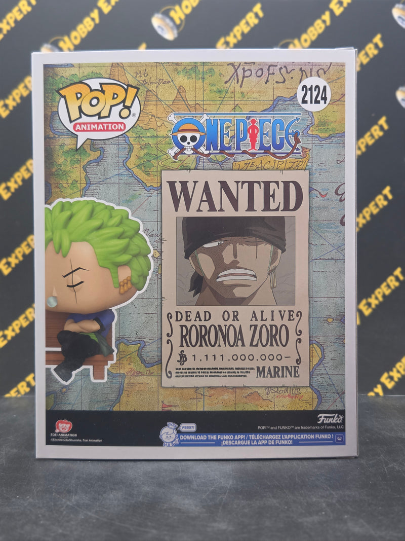 Wanted Poster Roronoa Zoro