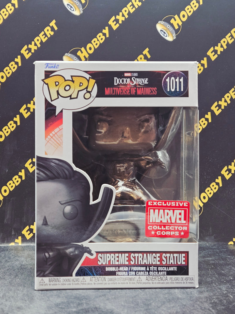 Supreme Strange Statue