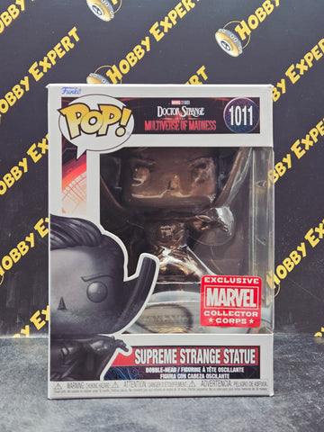 Supreme Strange Statue #1011 - Collector Corps Excl. - Doctor Strange In The Multiverse Of Madness
