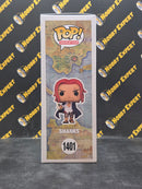 Wanted Poster Shanks