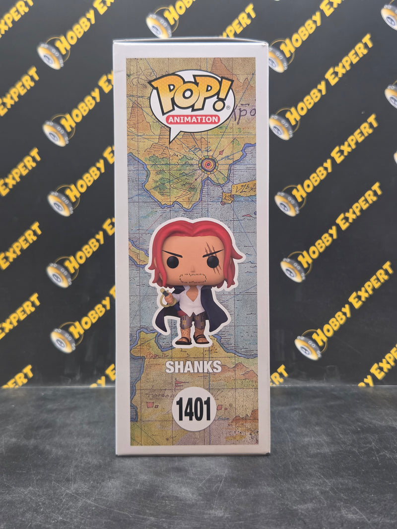 Wanted Poster Shanks