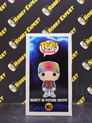 Marty In Future Outfit