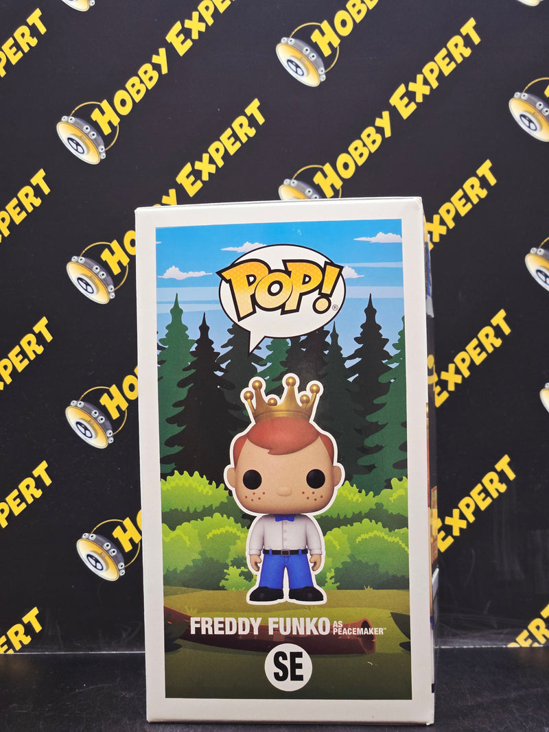 Freddy Funko As Peacemaker