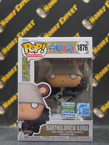 Bartholomew Kuma #1876 - 2025 Wonderous Convention - One Piece