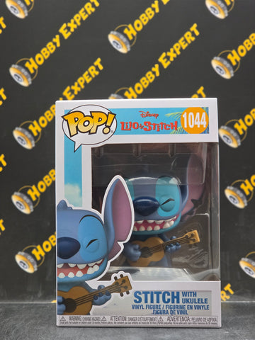 Stitch With Ukulele #1044 - Disney Lilo & Stitch