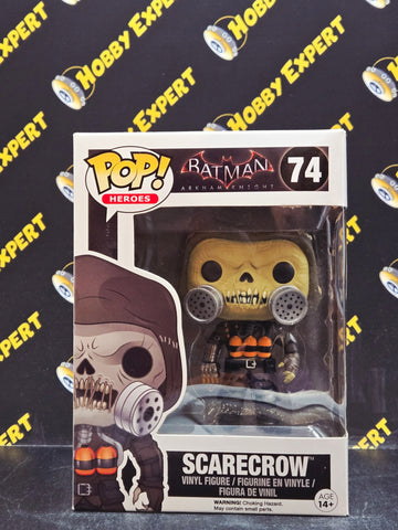 Scarecrow #74 - Batman Arkham Knight