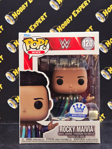 Rocky Maivia #120 - Funko Excl. - WWE