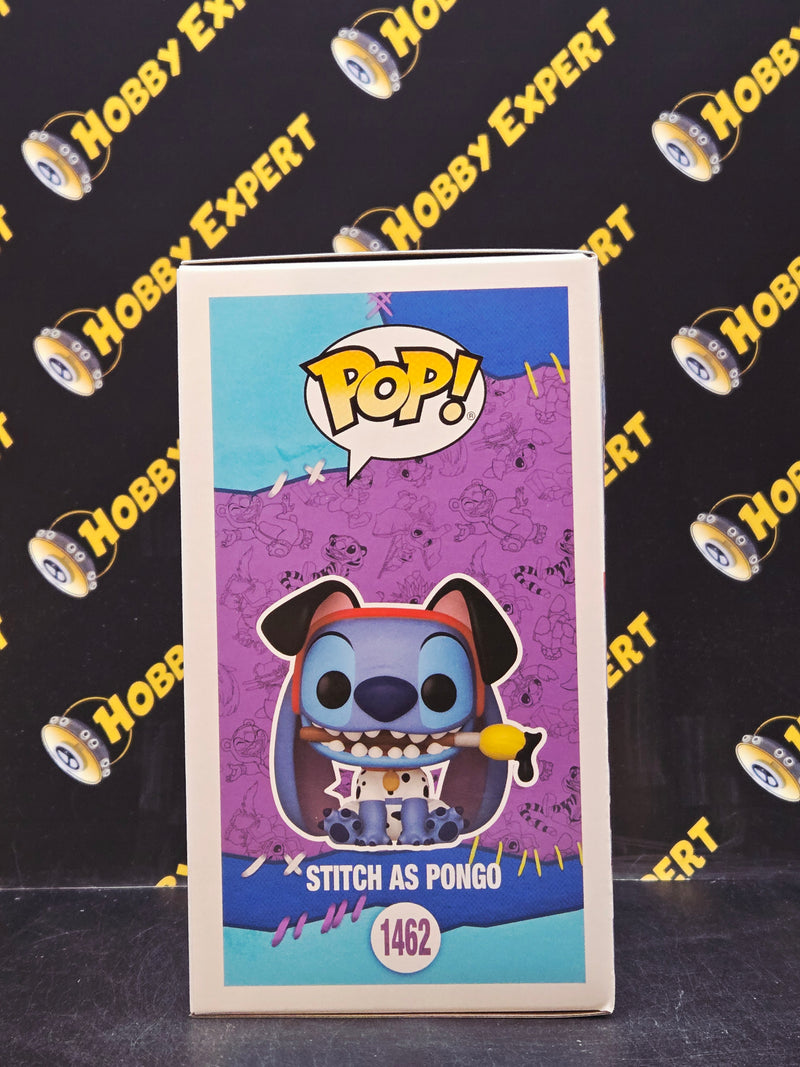 Stitch As Pongo