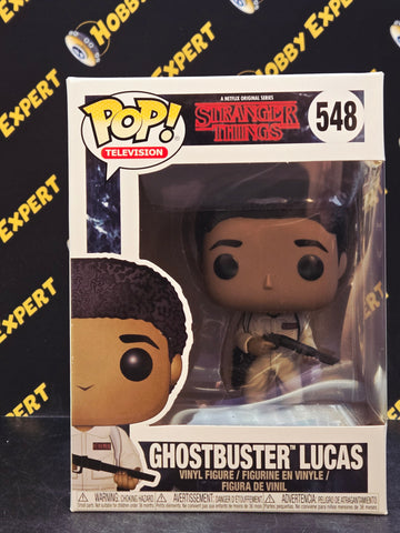 Ghostbuster Lucas #548 - Stranger Things