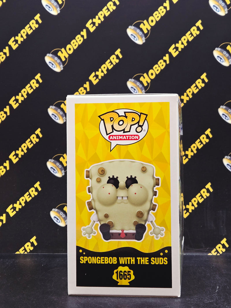 Spongebob With The Suds