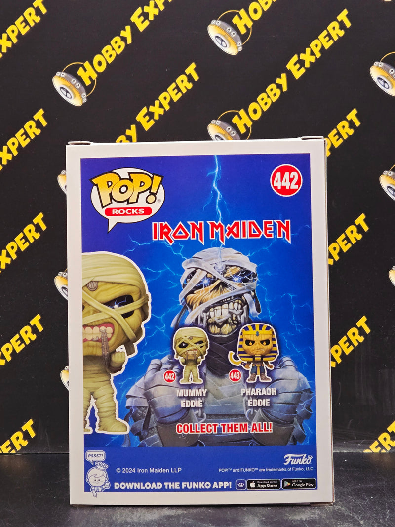 Mummy Eddie
