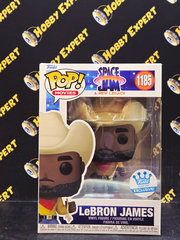 Lebron James #1185 - Funko Excl. - Space Jam New Legacy