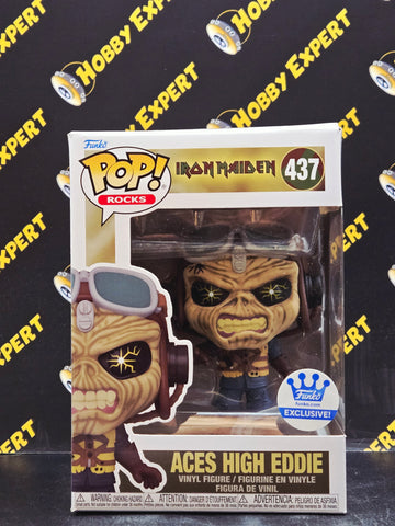 Aces High Eddie #437 - Funko Exclusive - Iron Maiden