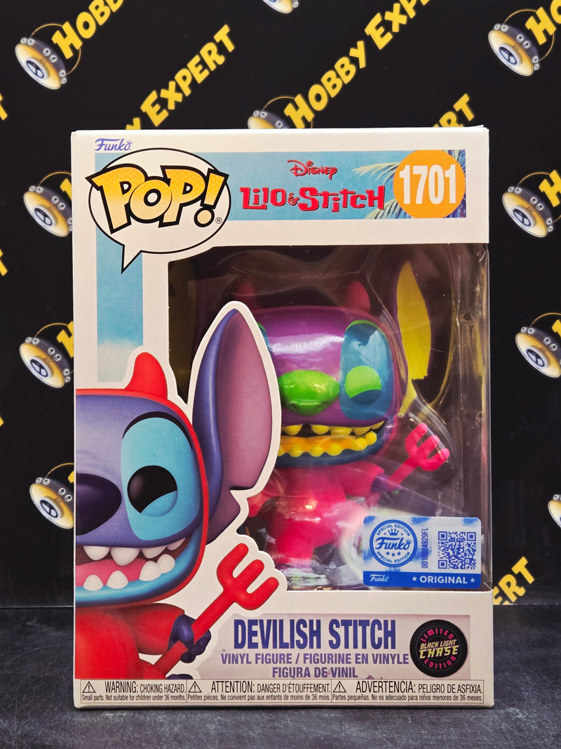 Devilish Stitch Stitch