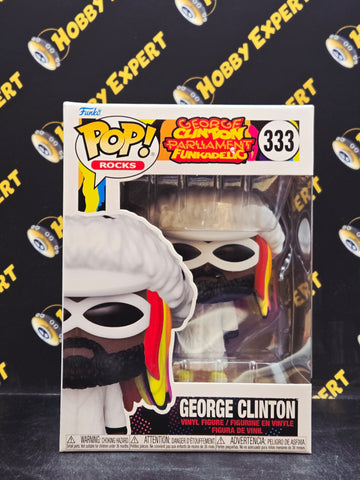 George Clinton #333 - George Clinton Parliament Funkadelic