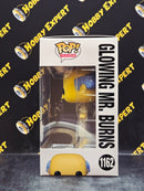 Glowing Mr. Burns