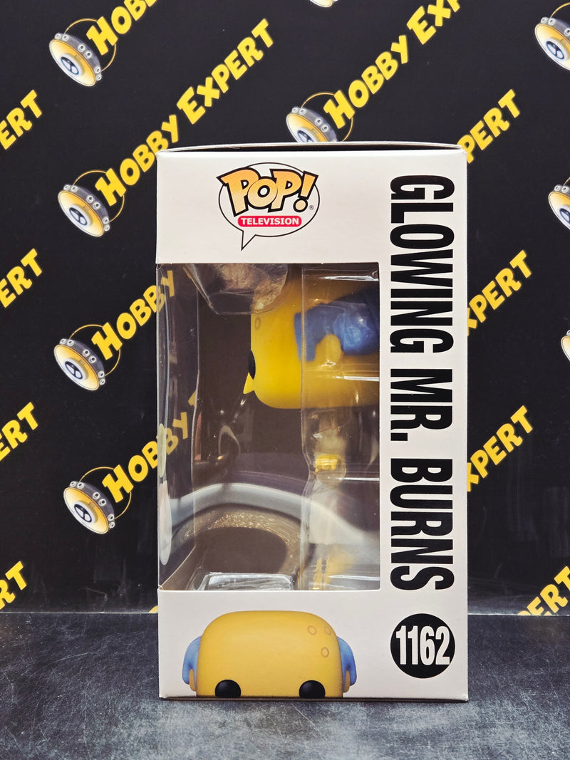 Glowing Mr. Burns