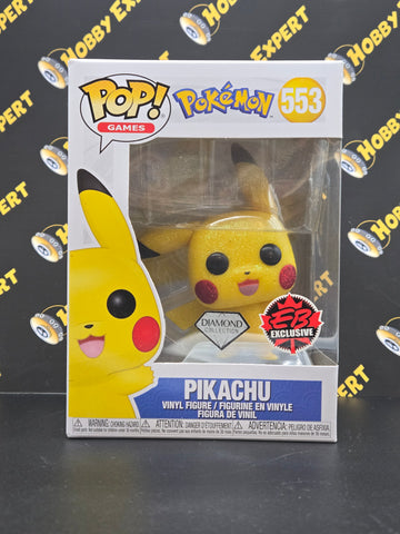 Pikachu #553 (Diamond Collection) (EB Exclusive) - Pokemon