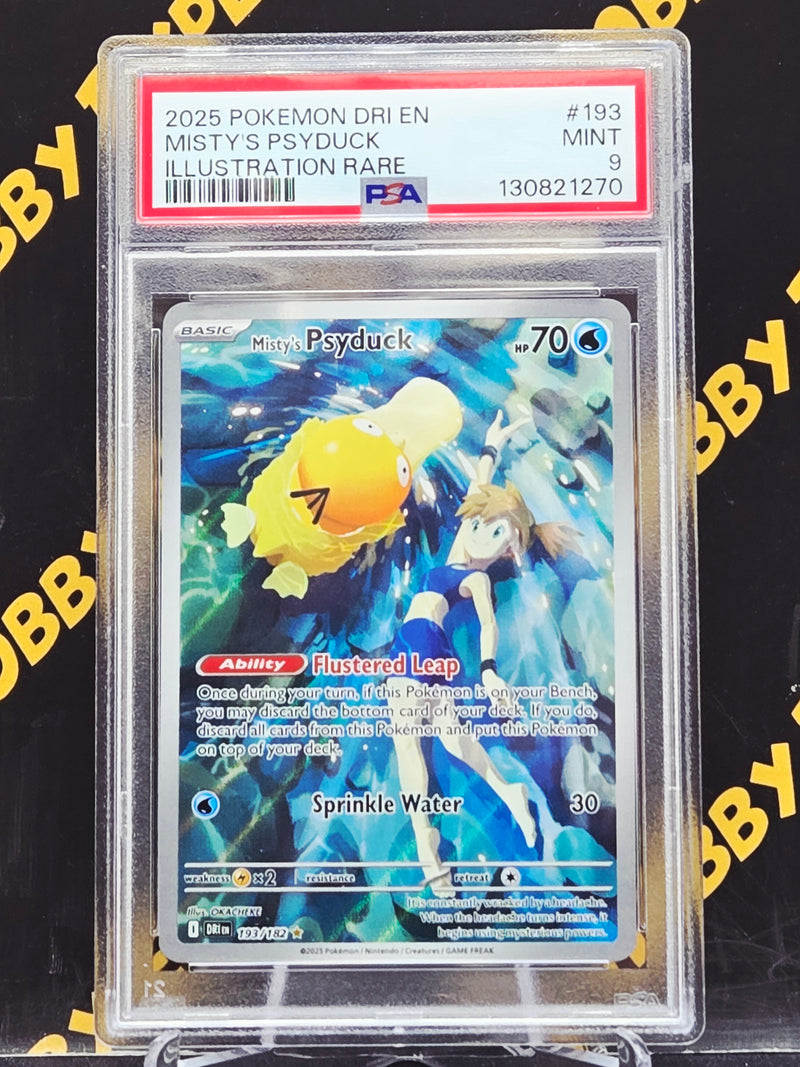 Misty's Psyduck
