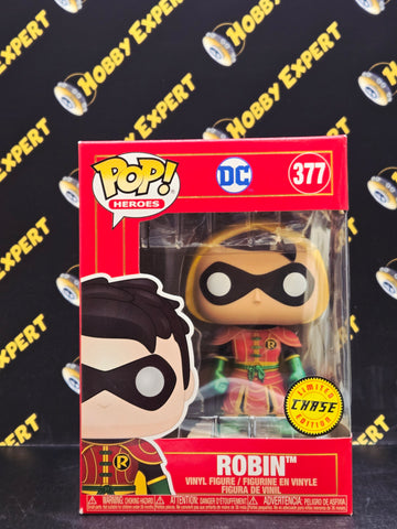 Robin #377 - Chase - DC