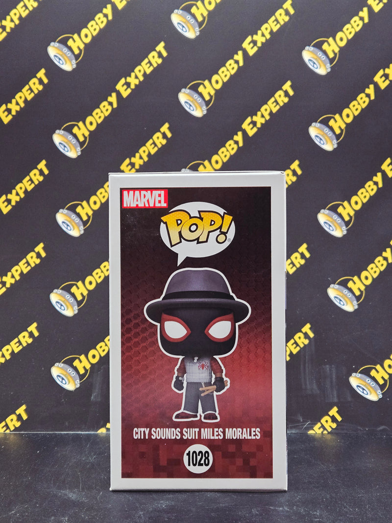 City Sounds Suit Miles Morales