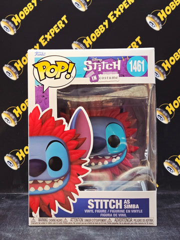 Stitch As Simba #1461 - Disney Stitch In Costume