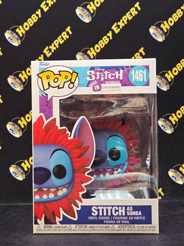 Stitch As Simba #1461 - Disney Stitch In Costume