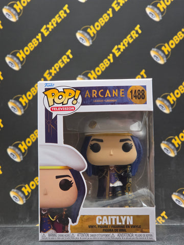 Caitlyn #1488 - Arcane League Of Legends