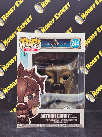 Arthur Curry As Gladiator #244 - Aquaman