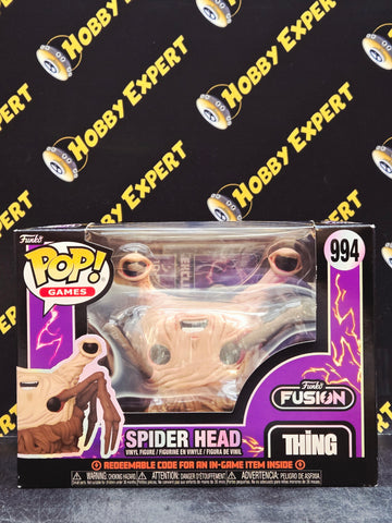 Spider Head #994 - Funko Fusion