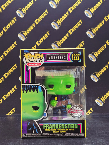 Frankenstein #1227 - Special Edition / Blacklight - Monsters