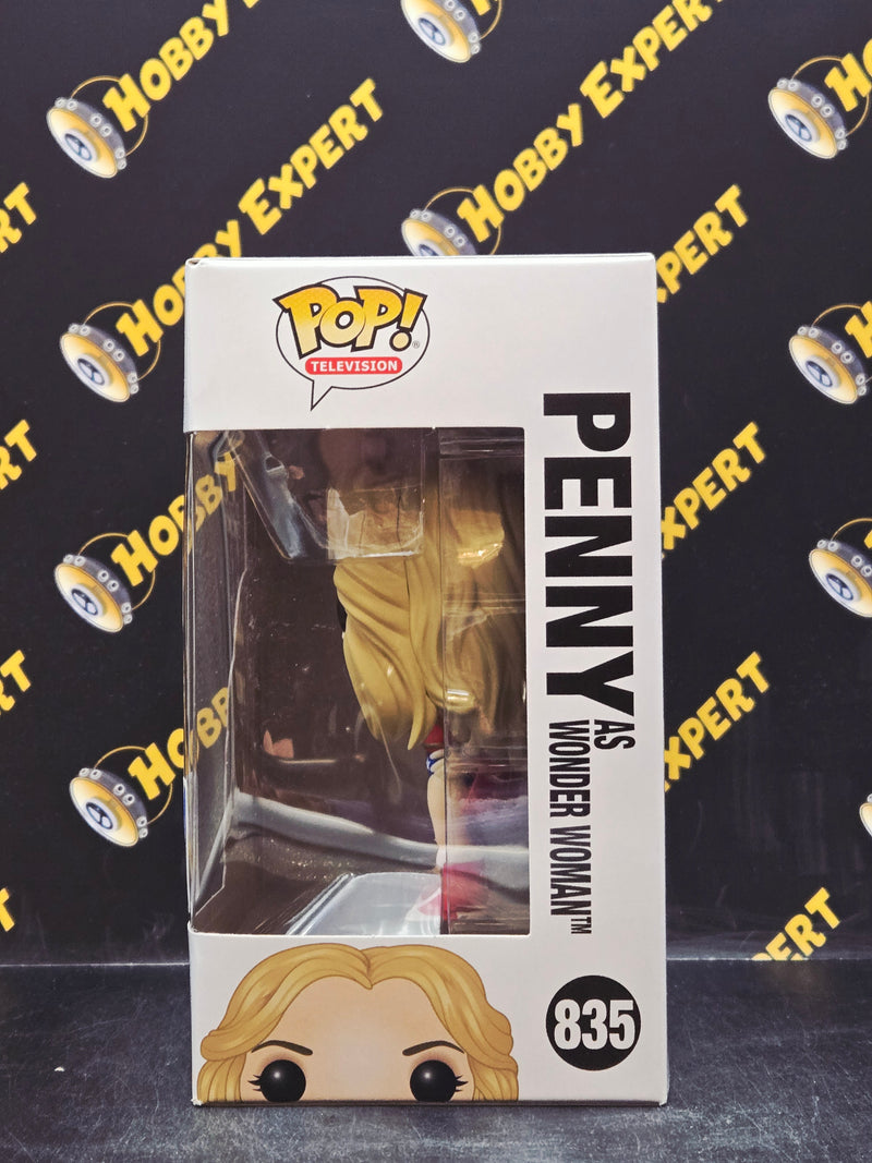 Penny As Wonder Woman