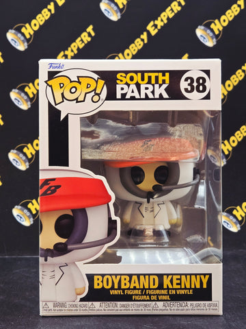 Boyband Kenny #38 - South Park