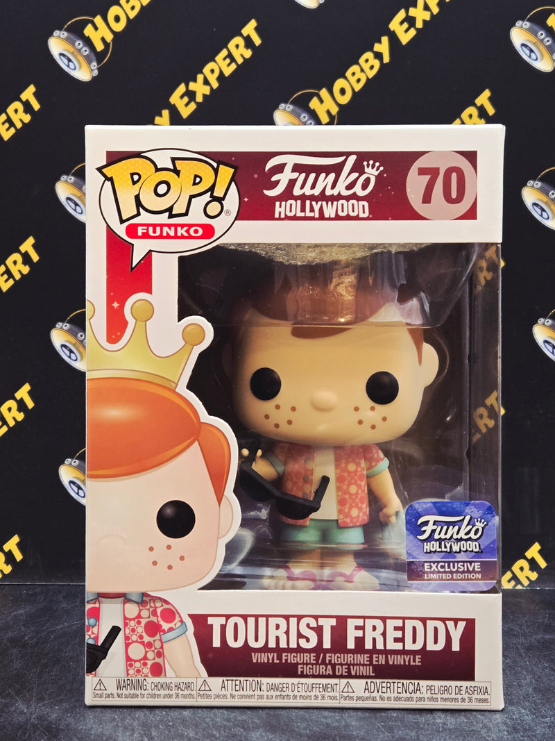 Tourist Freddy