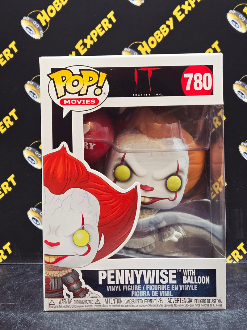 Pennywise With Balloon