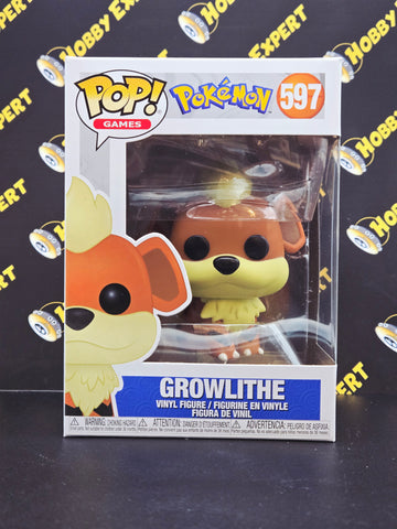 Growlithe #597 - Pokemon