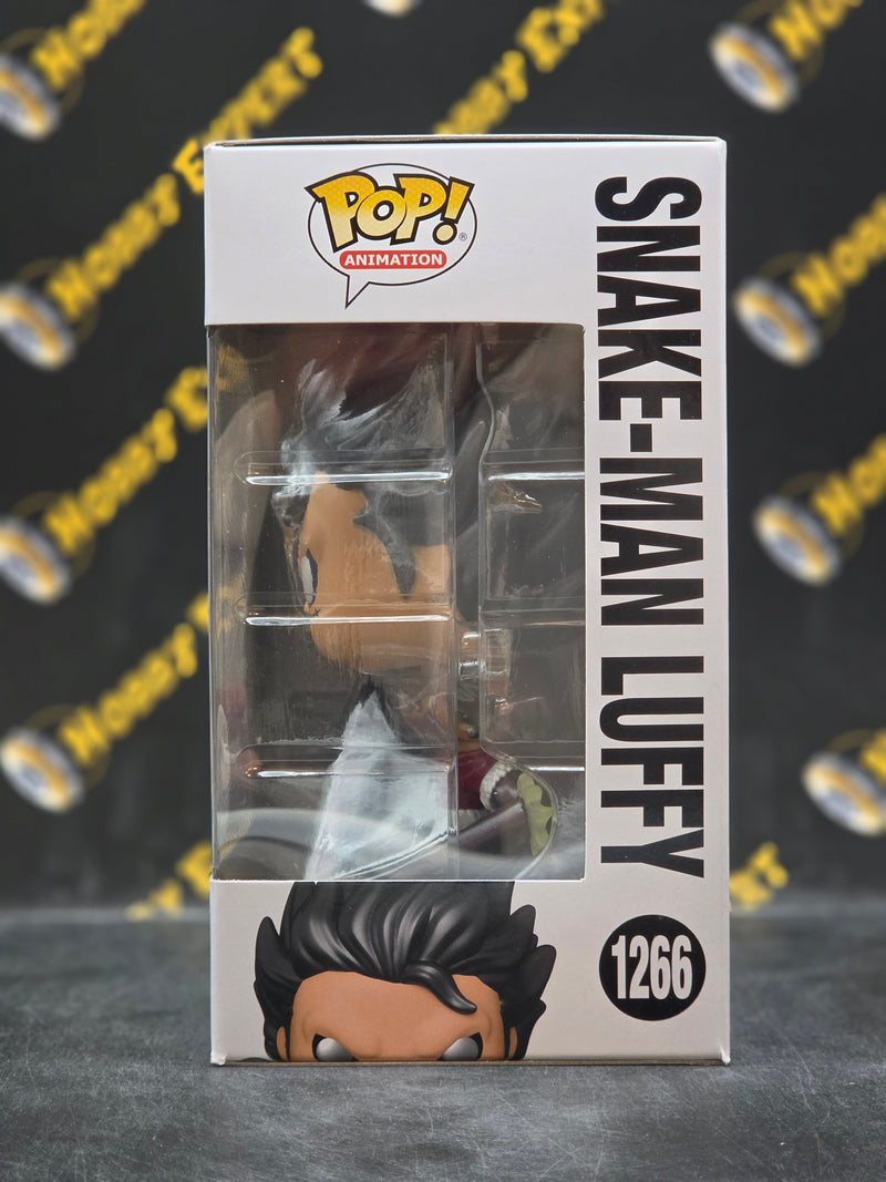 Snake-Man Luffy