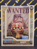 God Usopp Wanted Poster