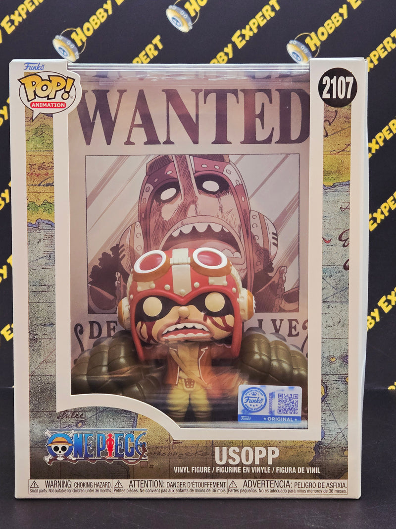 God Usopp Wanted Poster