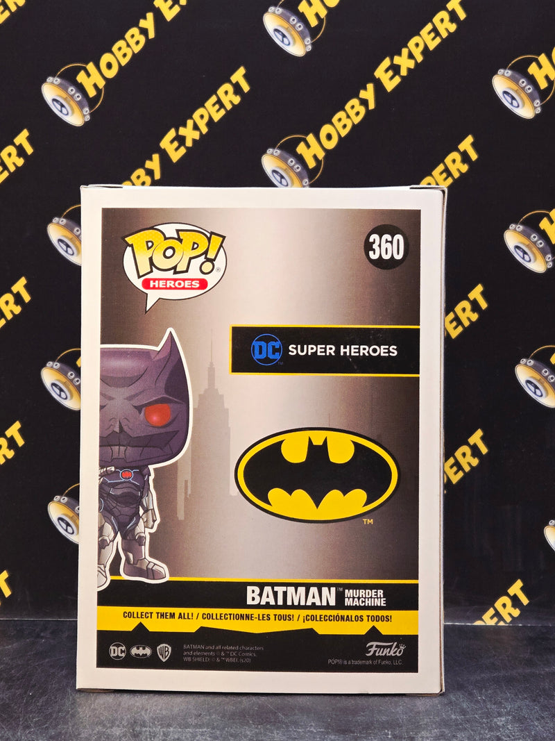Batman Murder Machine
