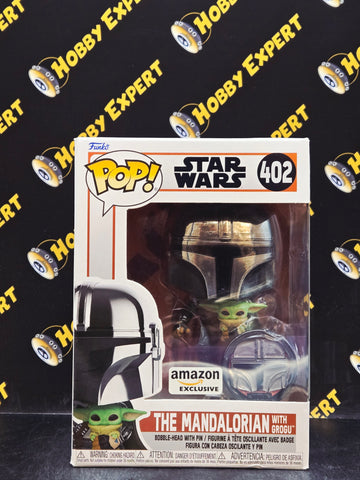 The Mandalorian With Grogu #402 - Amazon Exclusive - Star Wars