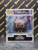 T'Challa On Throne