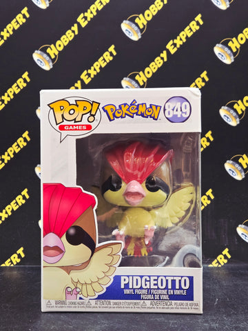 Pidgeotto #849 - Pokemon