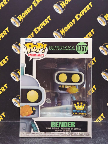Bender #1757 - Specialty Series Excl. - Futurama