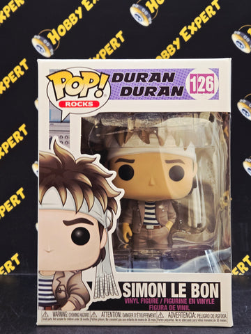 Simon Le Bon #126 - Duran Duran
