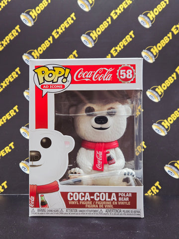 Coca-Cola Polar Bear #58 - Coca-Cola