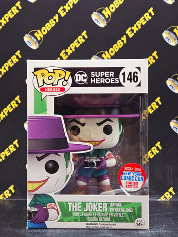 The Joker Batman The Killing Joke #146 - 2016 New York Comic Con - DC Super Heroes