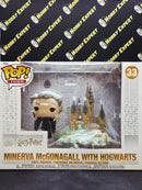 Minerva Mcgonagall With Hogwarts